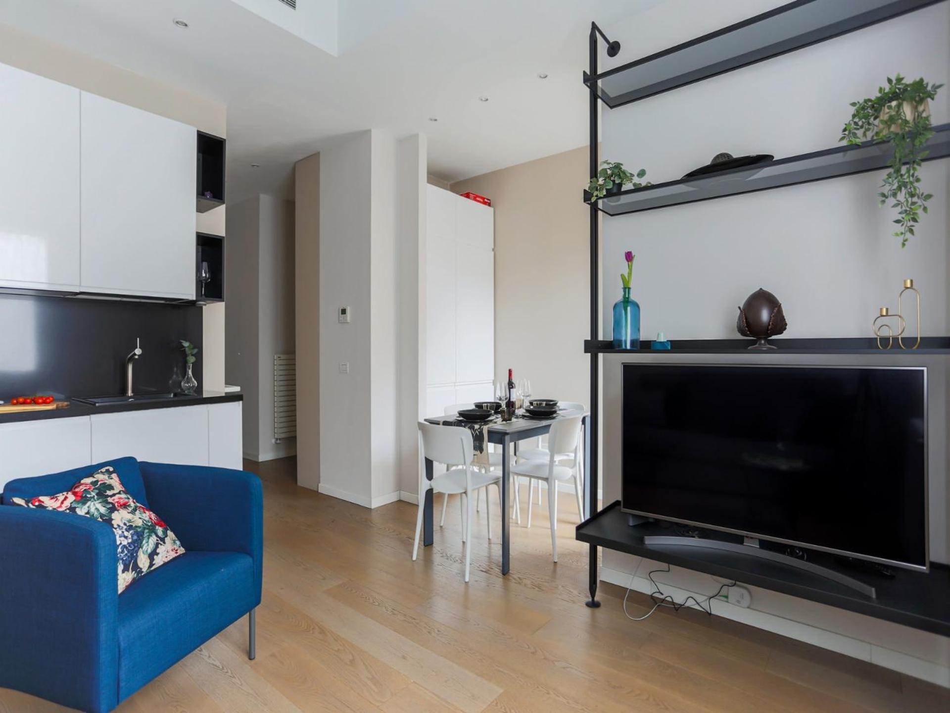 The Best Rent - One-Bedroom Apartment In Moscova ミラノ エクステリア 写真