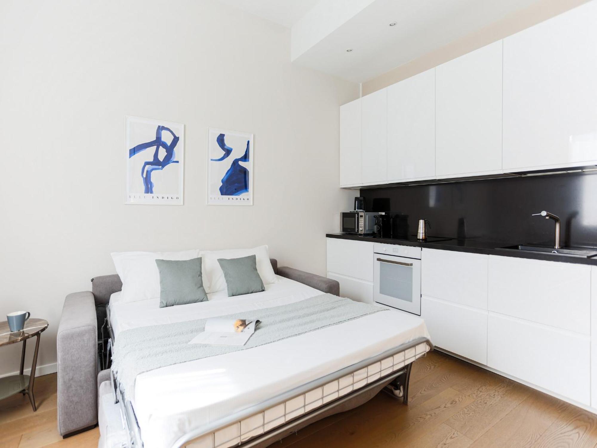 The Best Rent - One-Bedroom Apartment In Moscova ミラノ エクステリア 写真