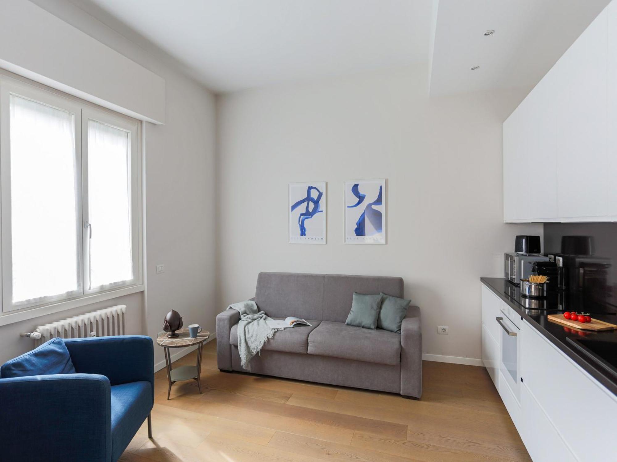 The Best Rent - One-Bedroom Apartment In Moscova ミラノ エクステリア 写真