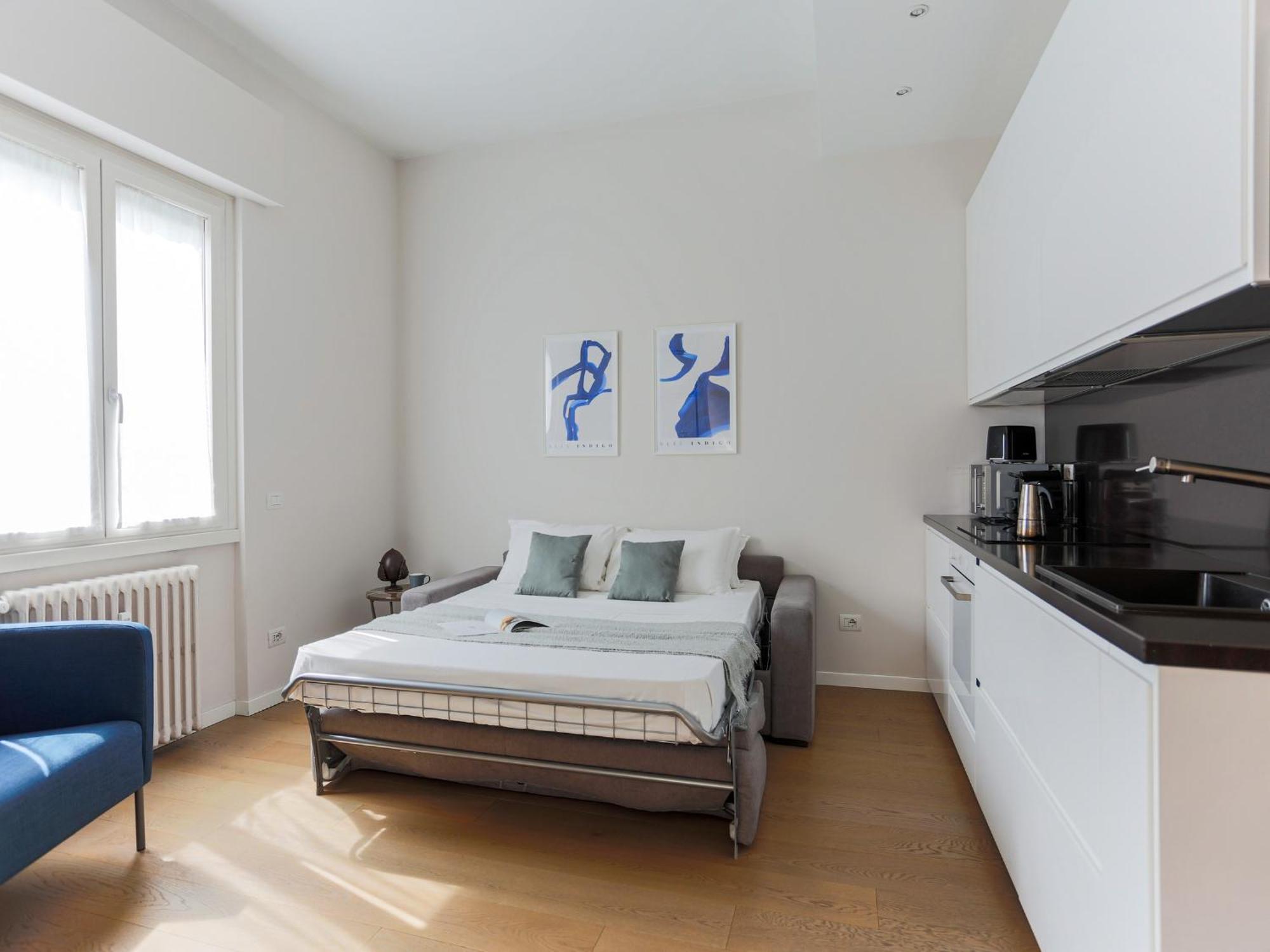 The Best Rent - One-Bedroom Apartment In Moscova ミラノ エクステリア 写真