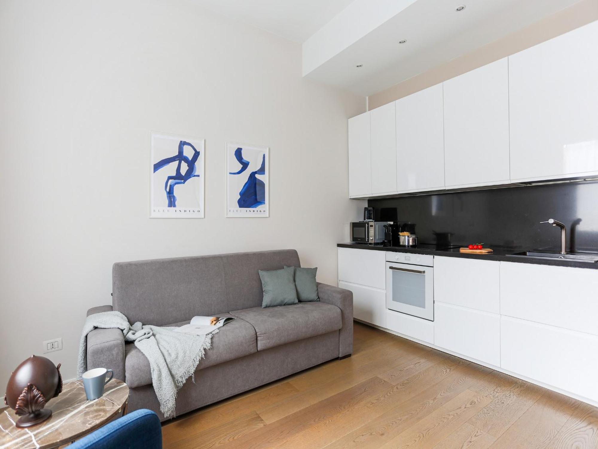 The Best Rent - One-Bedroom Apartment In Moscova ミラノ エクステリア 写真